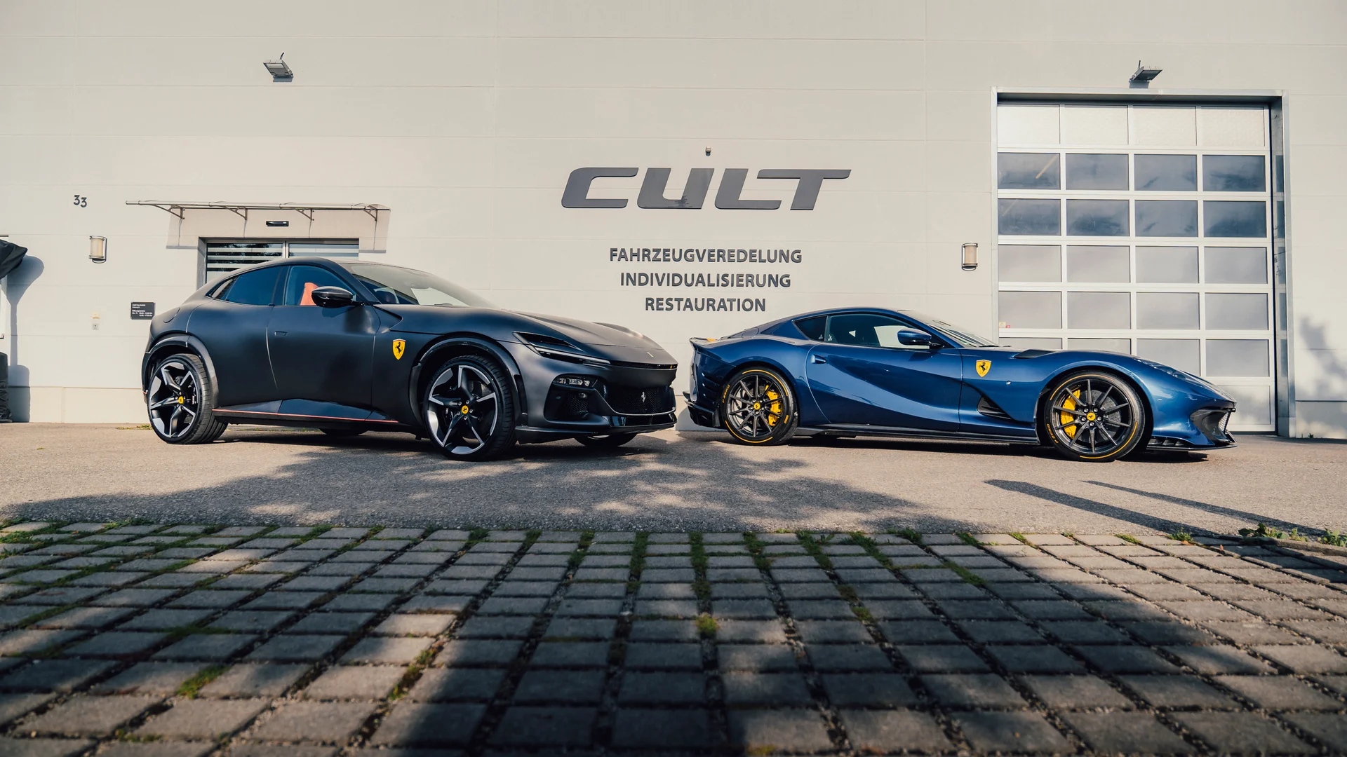 Ferrari 812 Competizione